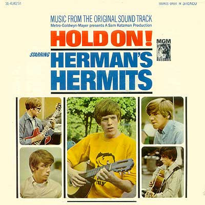 Herman's Hermits - Hold On! (Music From The Original Sound Track) - Use