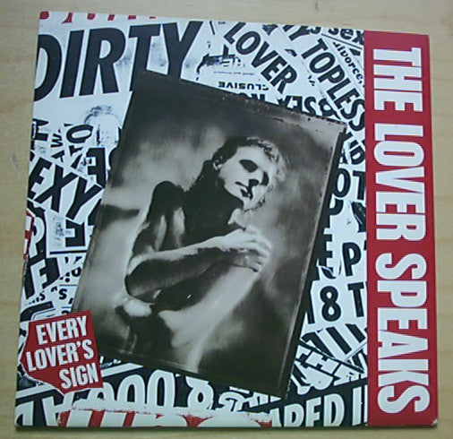 The Lover Speaks - Every Lover's Sign - Used Vinyl Record 7"