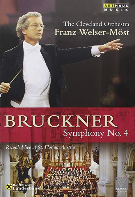 CLEVELAND ORCHESTRA - ANTON BRUCKNER SYMPHONY NO. 4 - New DVD
