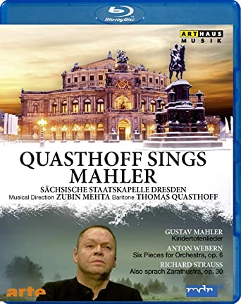 THOMAS QUASTOFF; SAC - QUASTHOFF SINGS MAHLER - New BLUR