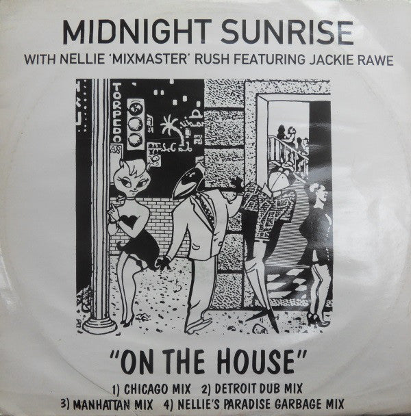 Midnight Sunrise - On The House - Used Vinyl Record 12"