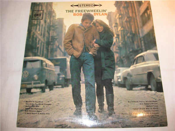 Bob Dylan - Freewheelin' - Used Vinyl Record