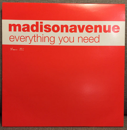 Madison Avenue - Everything You Need - Used Vinyl Record 12"