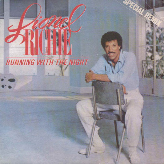 Lionel Richie - Running With The Night (Special Remix) - Used Vinyl Rec