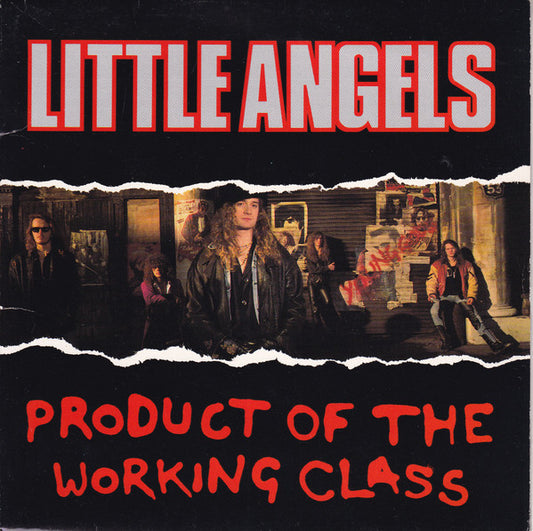 Little Angels - Product Of The Working Class - Used Vinyl Record 7"