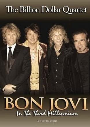BON JOVI - BILLION DOLLAR QUARTET - New DVD