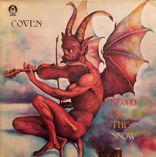 Coven - Blood On The Snow - Used Vinyl Record