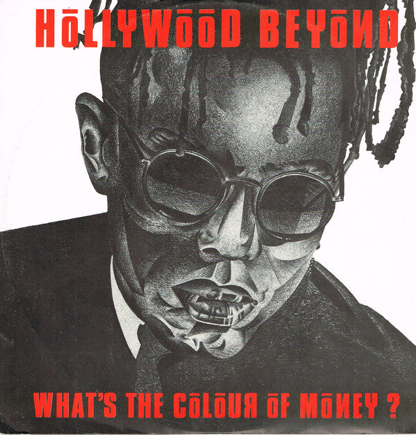 Hollywood Beyond - What's The Colour Of Money? - Used Vinyl Record 12