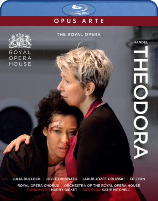 Oliver Mears - odora: Royal Opera House (Bicket) - New Blu-ray