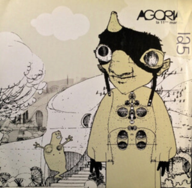 AGORIA - LA 11EME MARCHE - New Vinyl Record 12" RECORD