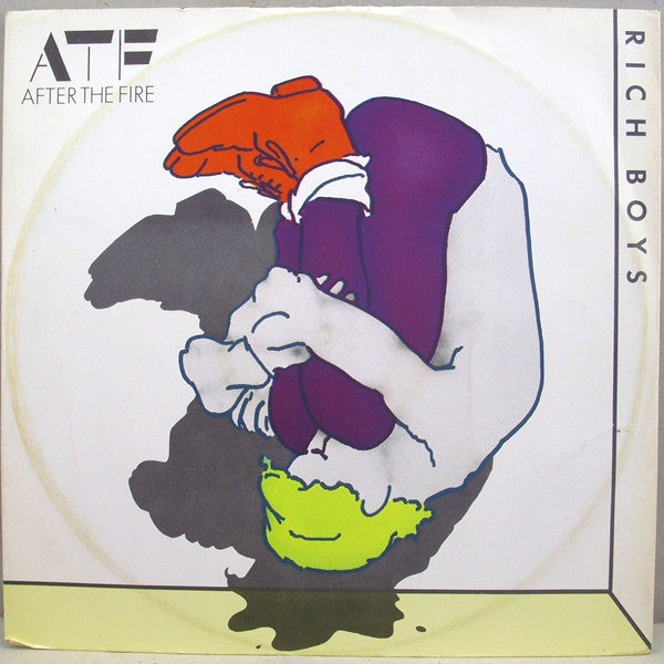 After The Fire - Rich Boys - Used Vinyl Record 12"
