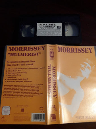 Morrissey - Hulmerist - Used VHS