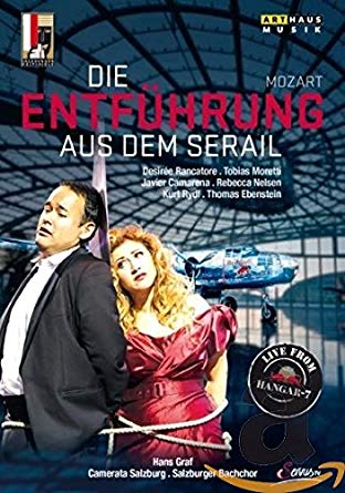 SALZBURGER BACHCHOR - DIE ENTFUHRUNG AUS DEM SERAIL - New DVD