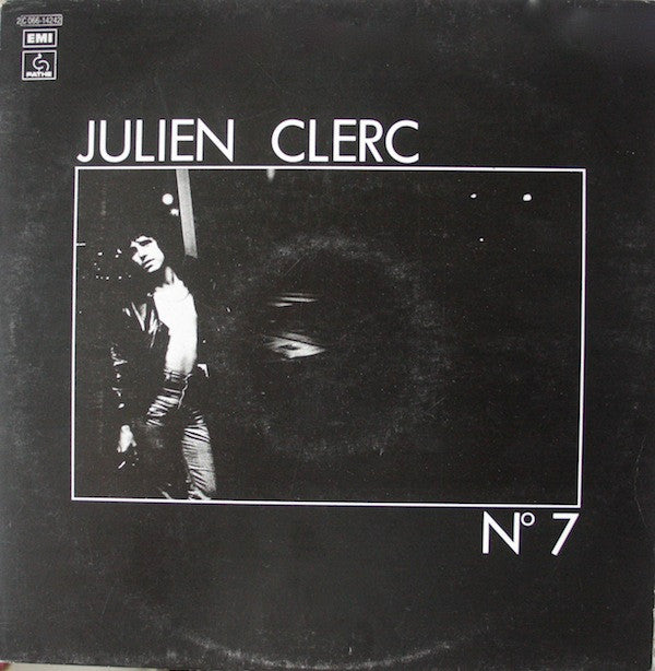 Julien Clerc - N° 7 - Used Vinyl Record