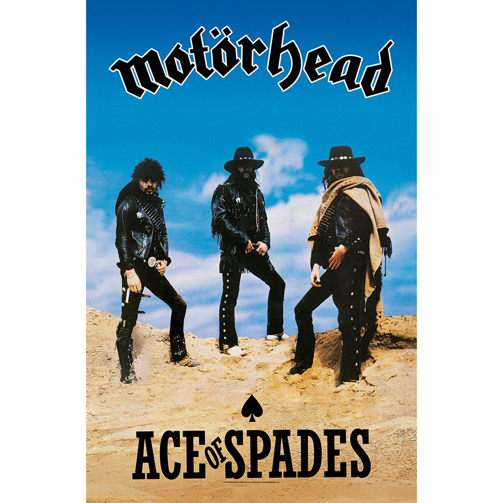Motorhead - Textile Poster: Ace of Spades - Art Posters