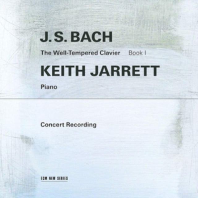 Johann Sebastian Bac - J.S. Bach: The Well-tempered Clavier Book I - CD