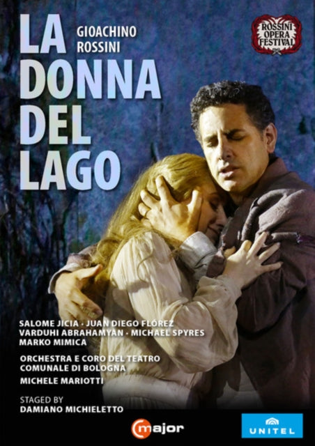 ORCH TEATRO COMUNALE - ROSSINI - LA DONNA DEL LAGO - New DVD