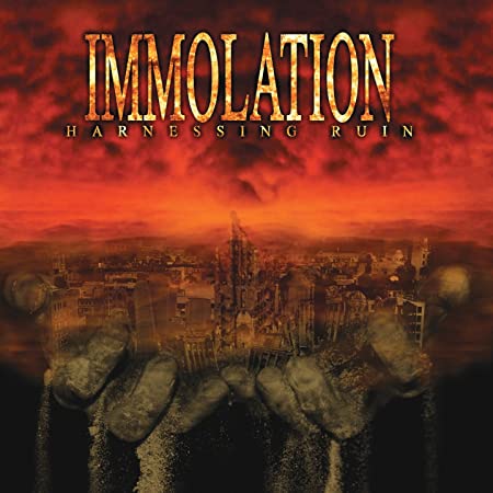 Immolation - Harnessing Ruin - CD