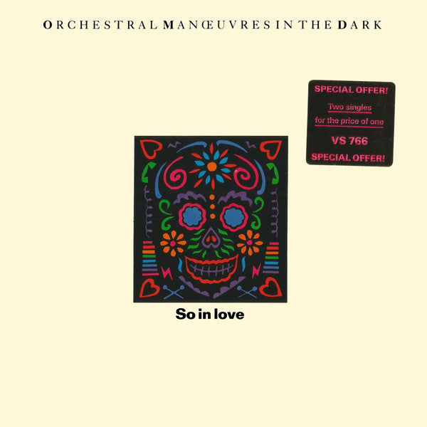 Orchestral Manoeuvre - So In Love - Used Vinyl Record 7"