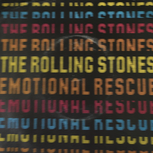 Rolling Stones - Emotional Rescue - Used Vinyl Record 7"