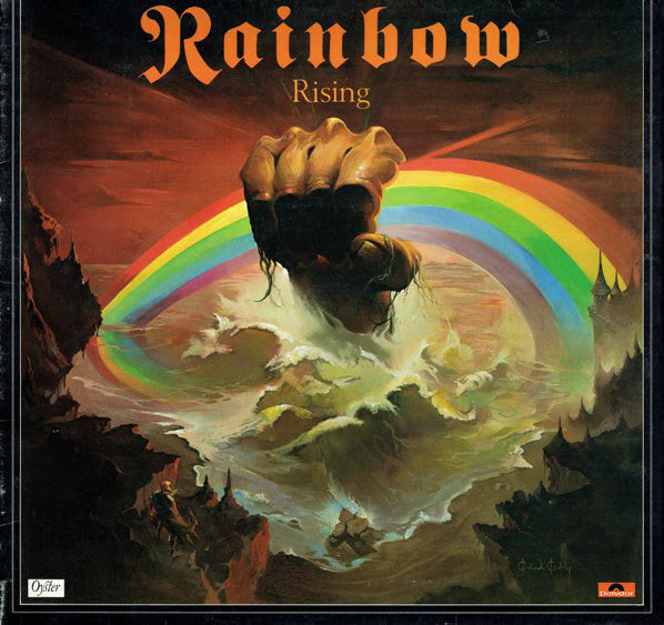 Rainbow - Rising - Used Vinyl Record