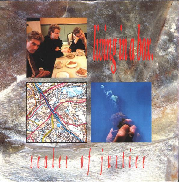 Living In A Box - Scales Of Justice - Used Vinyl Record 7"