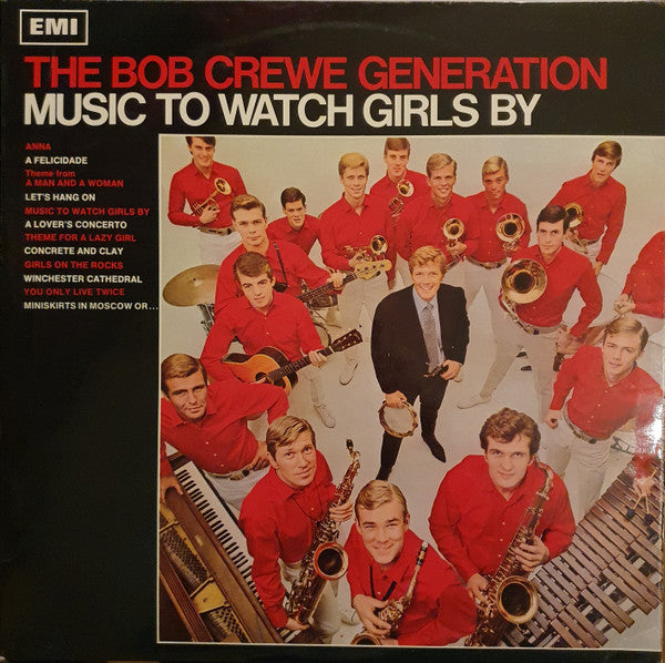Bob Crewe Generation - Music To Watch Girls By - Used Vinyl Record