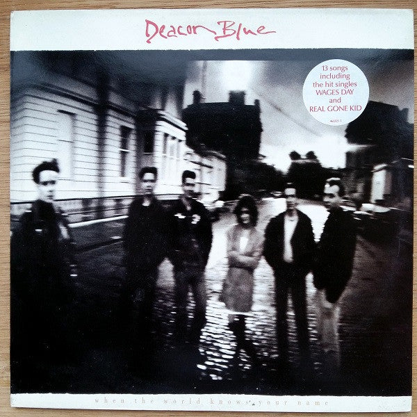 Deacon Blue - When The World Knows Your Name - Used Vinyl Record