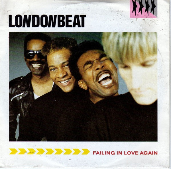 Londonbeat - Failing In Love Again - Used Vinyl Record 7"