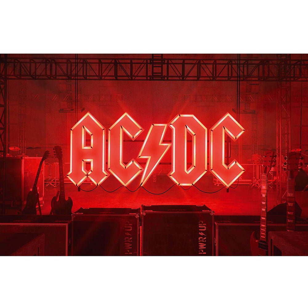 AC/DC - Textile Poster: PWR-UP - Art Posters