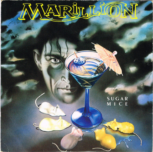 Marillion - Sugar Mice - Used Vinyl Record 7"