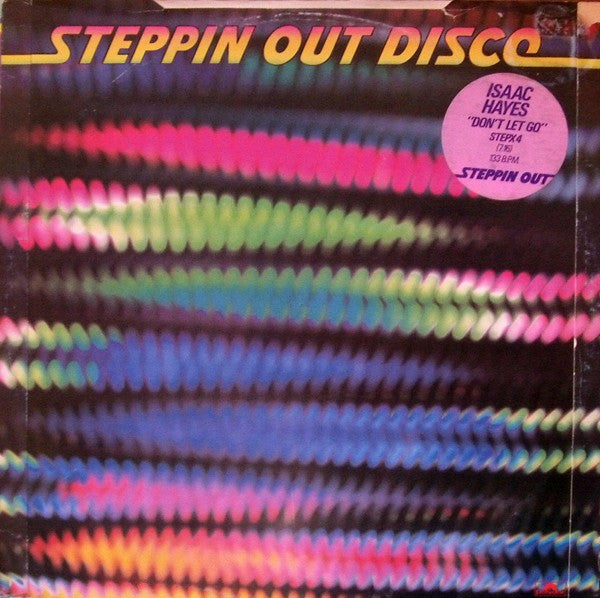 Isaac Hayes - Don't Let Go - Used Vinyl Record 12"