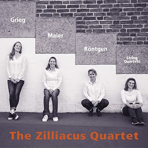 ZILLIACUS QUARTET - EDVARD GRIEG; AMANDA MAIER; JU - CD