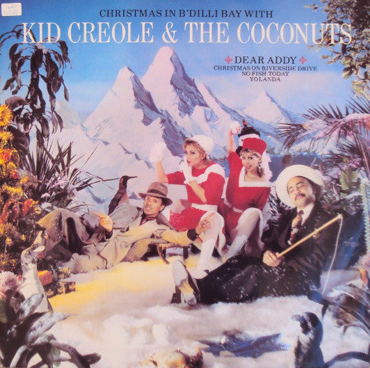 Kid Creole And The C - Christmas In B'Dilli Bay - Used Vinyl Record 12"