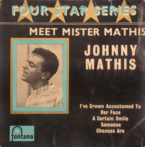 Johnny Mathis - Meet Mister Mathis - Used Vinyl Record 7"