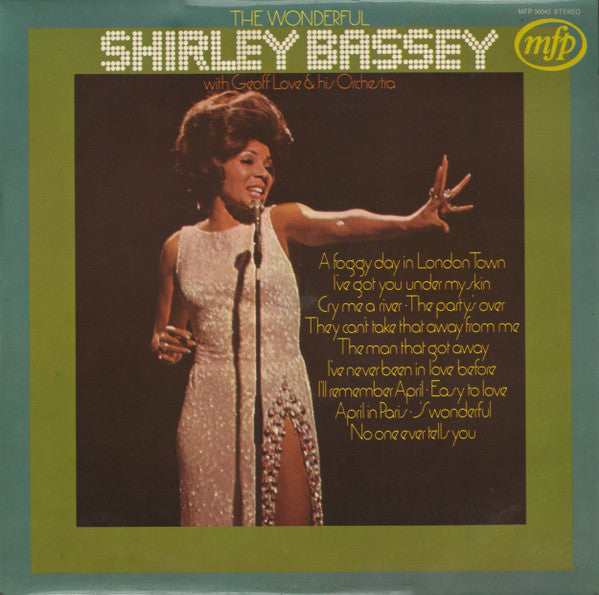 Shirley Bassey - The Wonderful Shirley Bassey - Used Vinyl Record