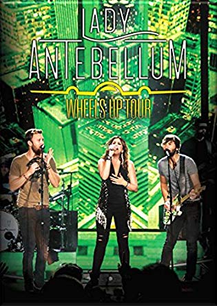Lady Antebellum - Wheels Up Tour - New DVD
