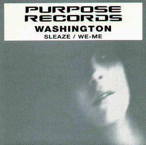 Ian Washington Barcl - Sleaze / We-Me - Used Vinyl Record 12"