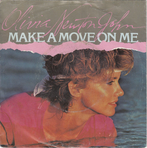 Olivia Newton-John - Make A Move On Me - Used Vinyl Record 7"