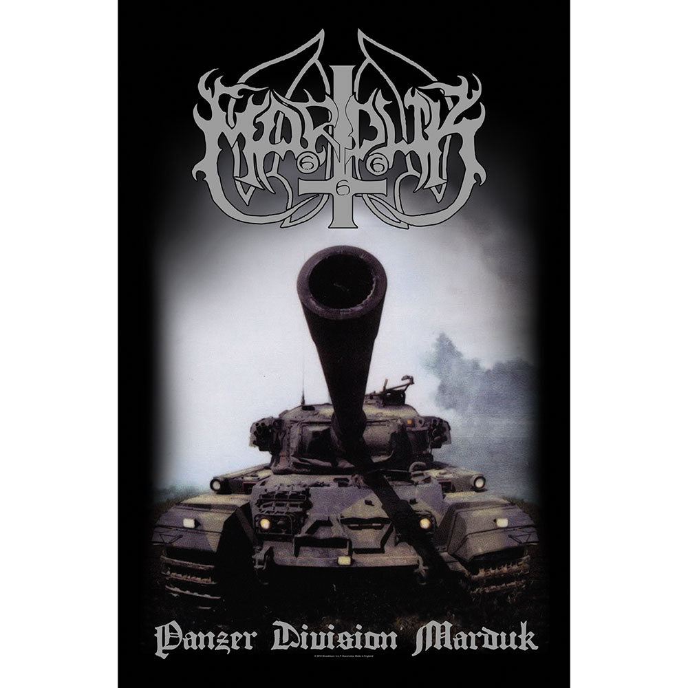 Marduk - Textile Poster: Panzer Division 20th Anniversary - Art Poster