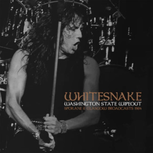 WHITESNAKE - WASHINGTON STATE WIPEOUT (CLEAR VINYL) - Vinyl Record DLP
