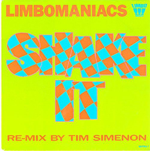 Limbomaniacs - Shake It - Used Vinyl Record 12"