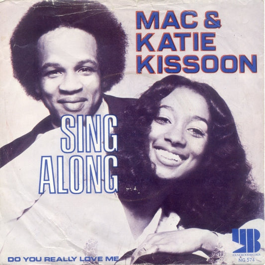 Mac And Katie Kissoo - Sing Along - Used Vinyl Record 7"