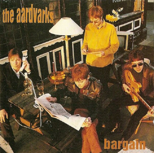 Aardvarks - Bargain - Used Vinyl Record