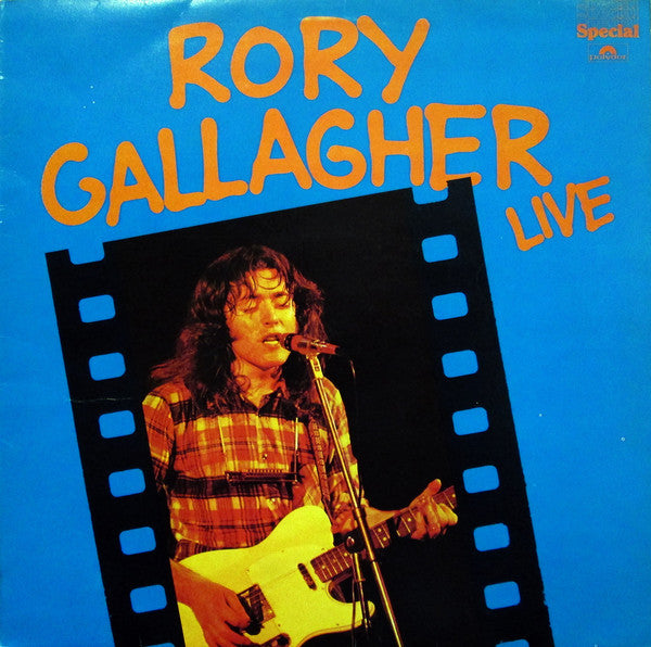 Rory Gallagher - Live - Used Vinyl Record