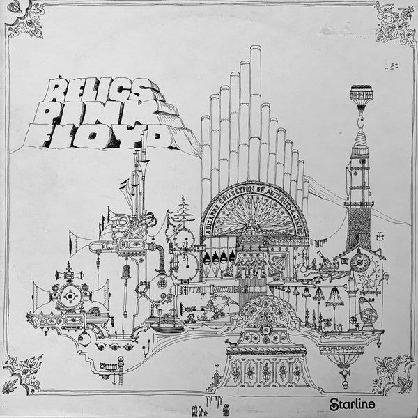Pink Floyd - Relics - Used Vinyl Record