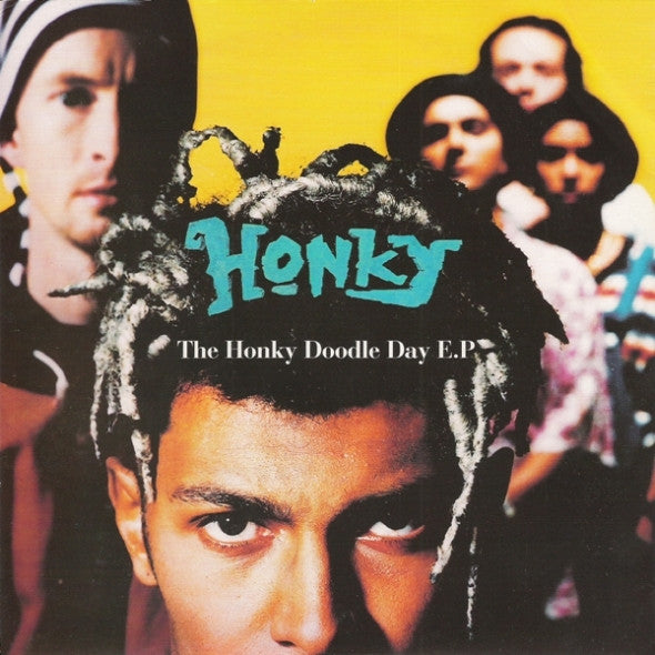 Honky - The Honky Doodle Day E.P - Used Vinyl Record 7"