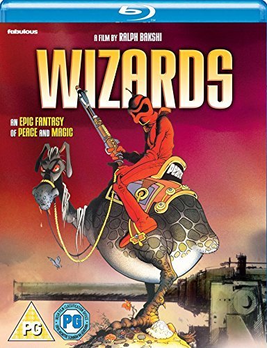Wizards - New Blu-ray