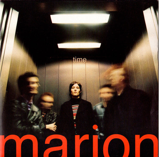 Marion - Time - Used Vinyl Record 7"