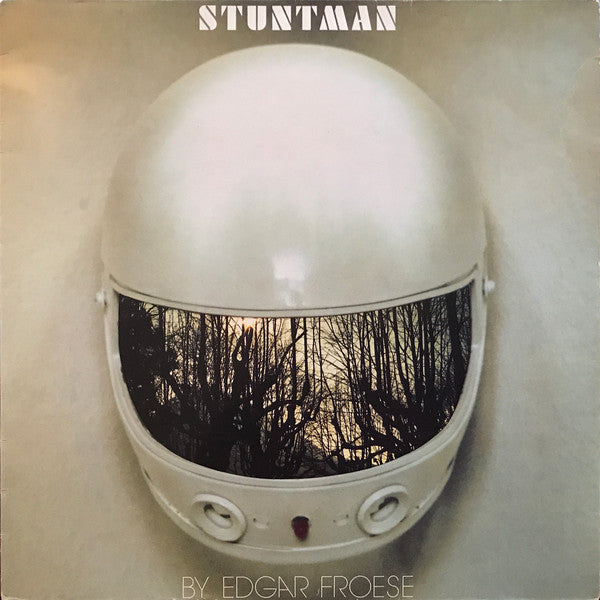 Edgar Froese - Stuntman - Used Vinyl Record